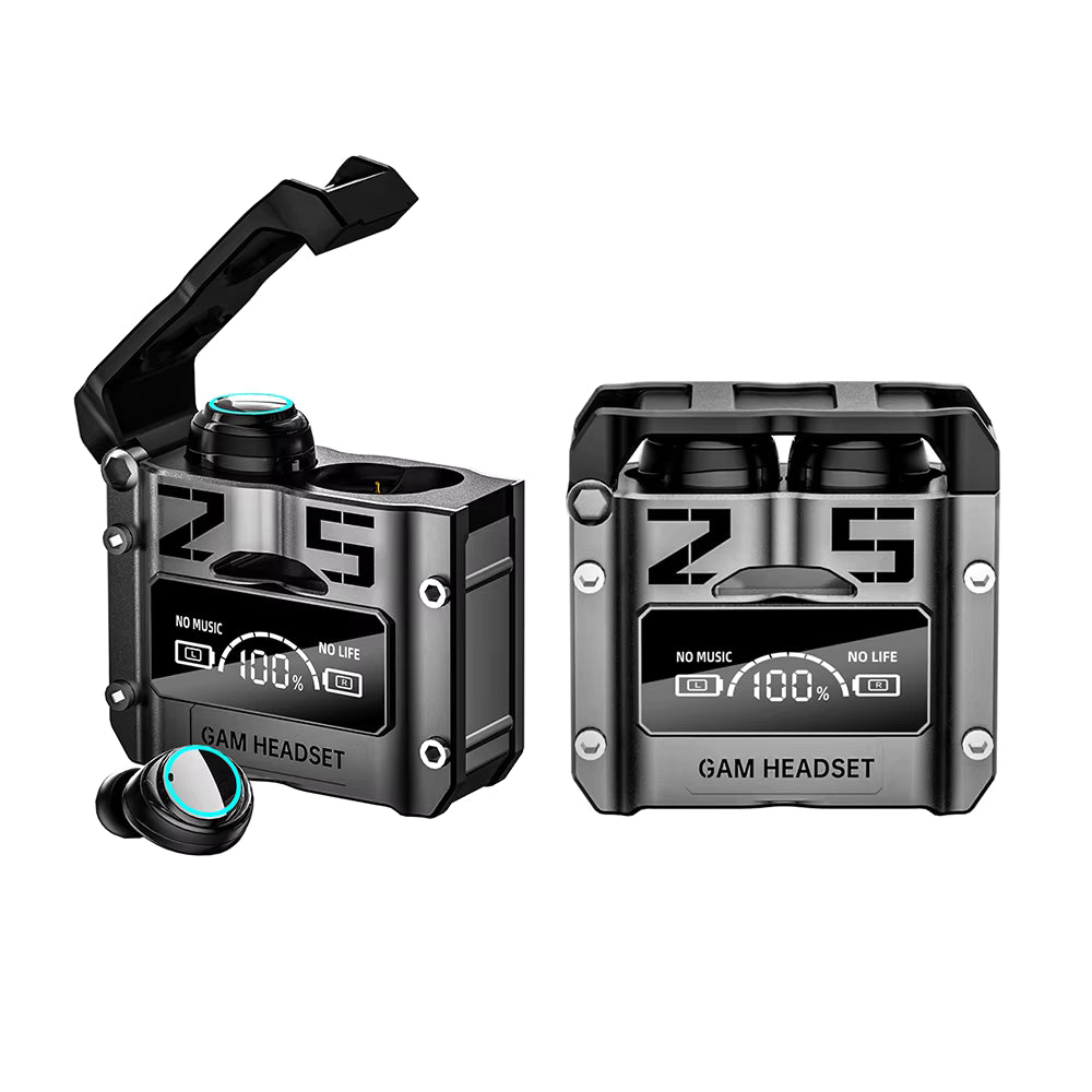 M25 TWS Gaming Headset: Wireless Bluetooth Earbuds with Noise Reduction & Touch Control