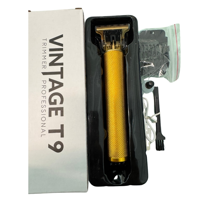 Professional T9 Trimmer I Hair And Beard Trimmer | Semi Metal